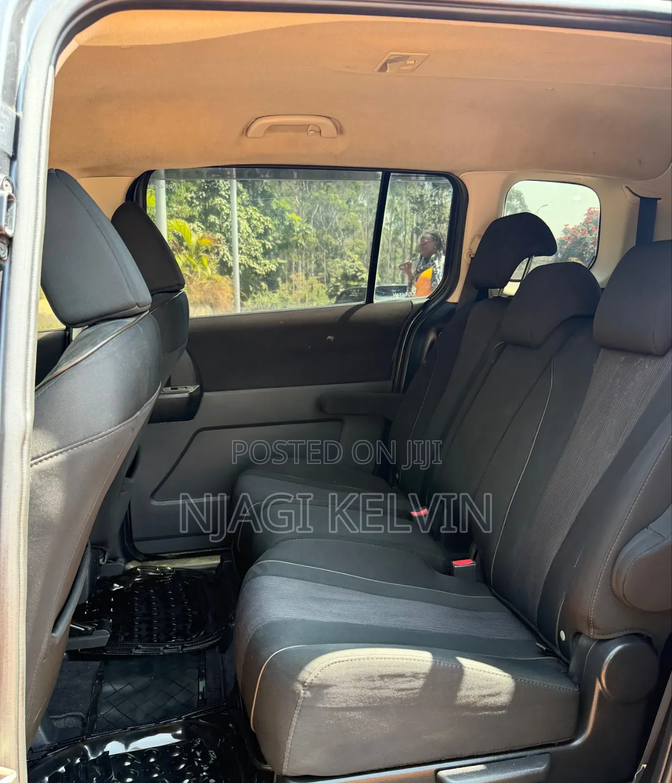 Nissan Lafesta 2013 Gray
