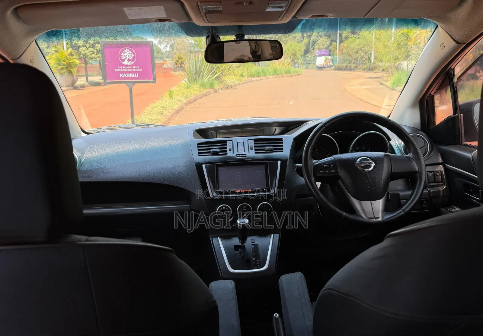 Nissan Lafesta 2013 Gray