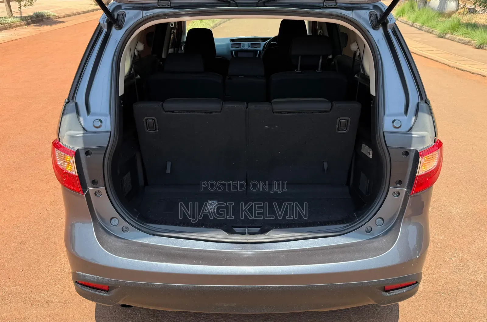 Nissan Lafesta 2013 Gray
