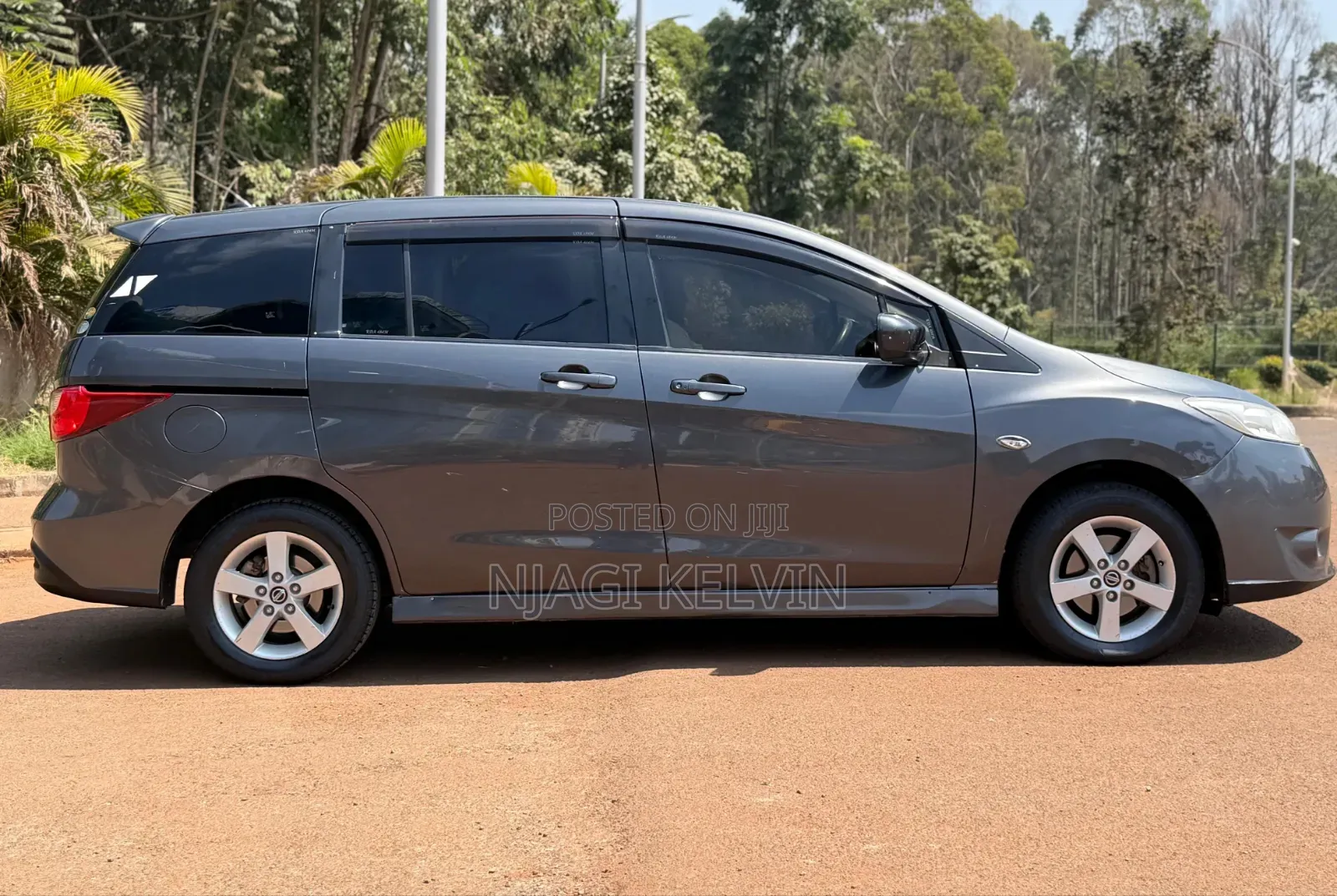 Nissan Lafesta 2013 Gray
