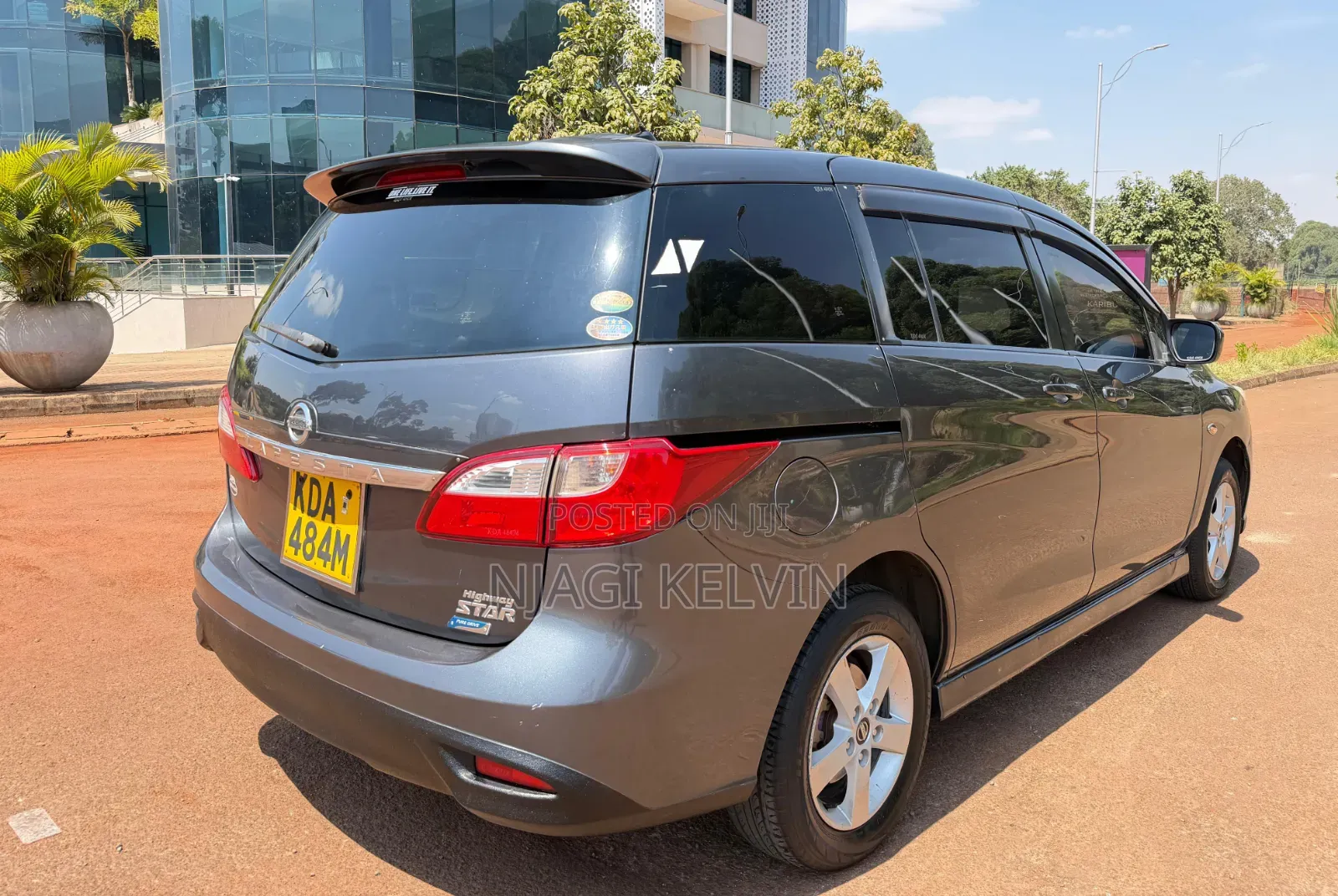 Nissan Lafesta 2013 Gray