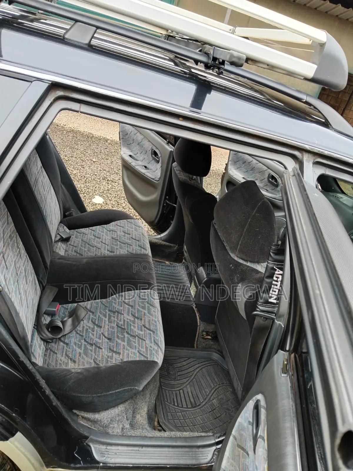 Toyota Corolla Station Wagon 1996 Black