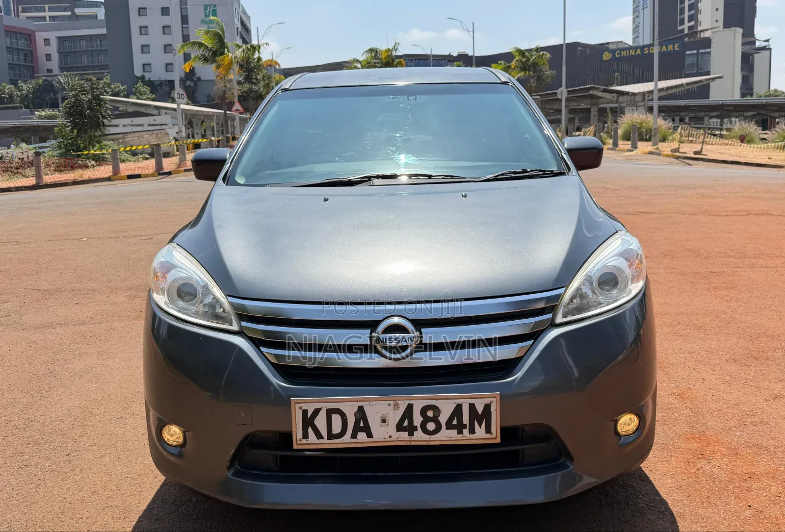 Nissan Lafesta 2013 Gray