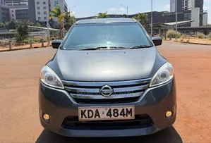 Nissan Lafesta 2013 Gray