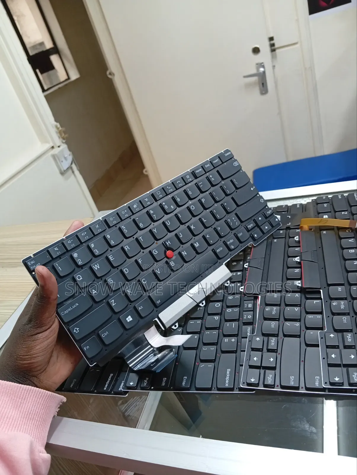 Lenovo ThinkPad E14 Gen 2 US Layout Backlit Keyboard