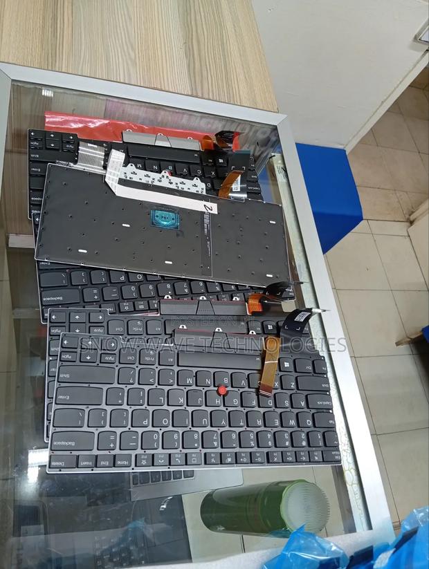 Lenovo ThinkPad E14 Gen 2 US Layout Backlit Keyboard - thumbnail 3