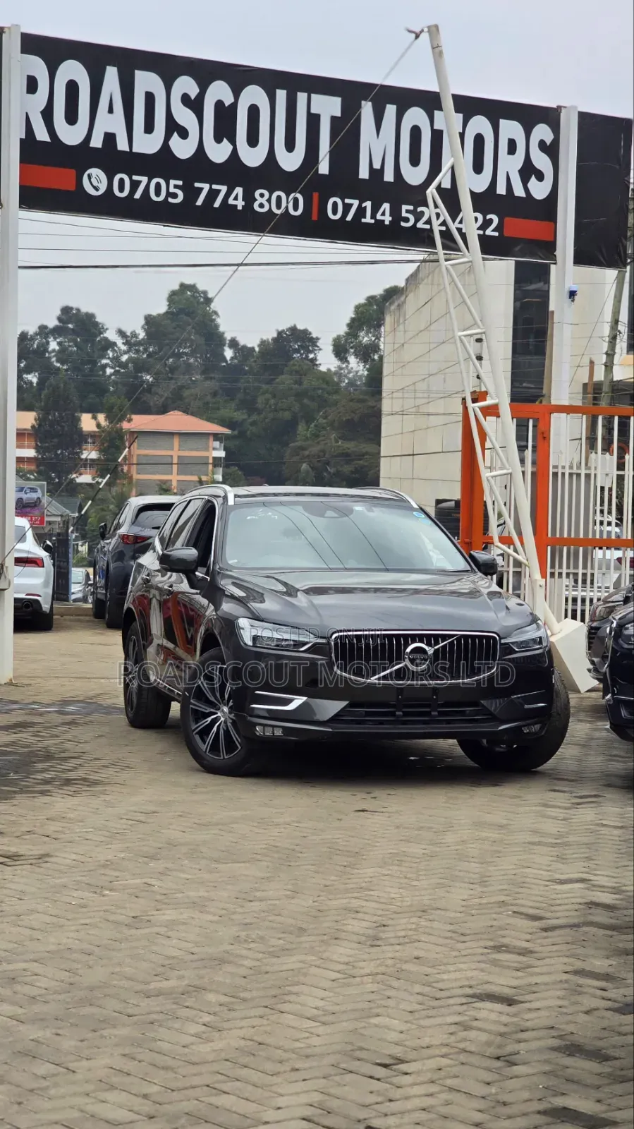 Volvo XC60 2021 Gray