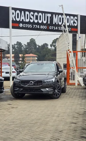 Volvo XC60 2021 Gray