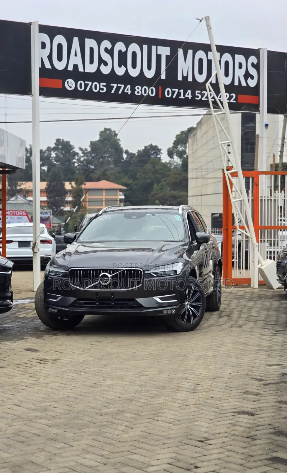 Volvo XC60 2021 Gray