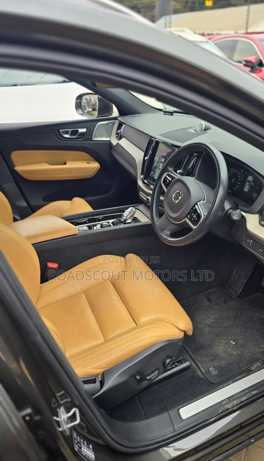 Volvo XC60 2021 Gray