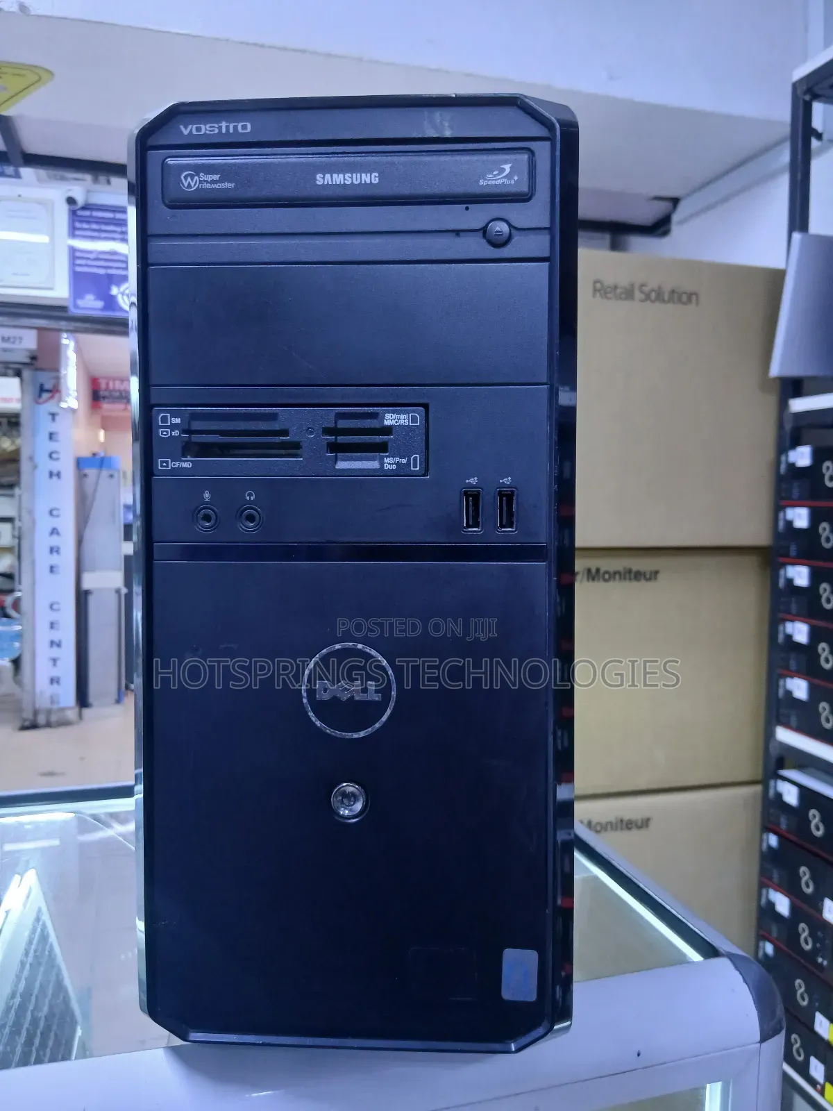 Desktop Computer Dell 8GB Intel Xeon HDD 500GB