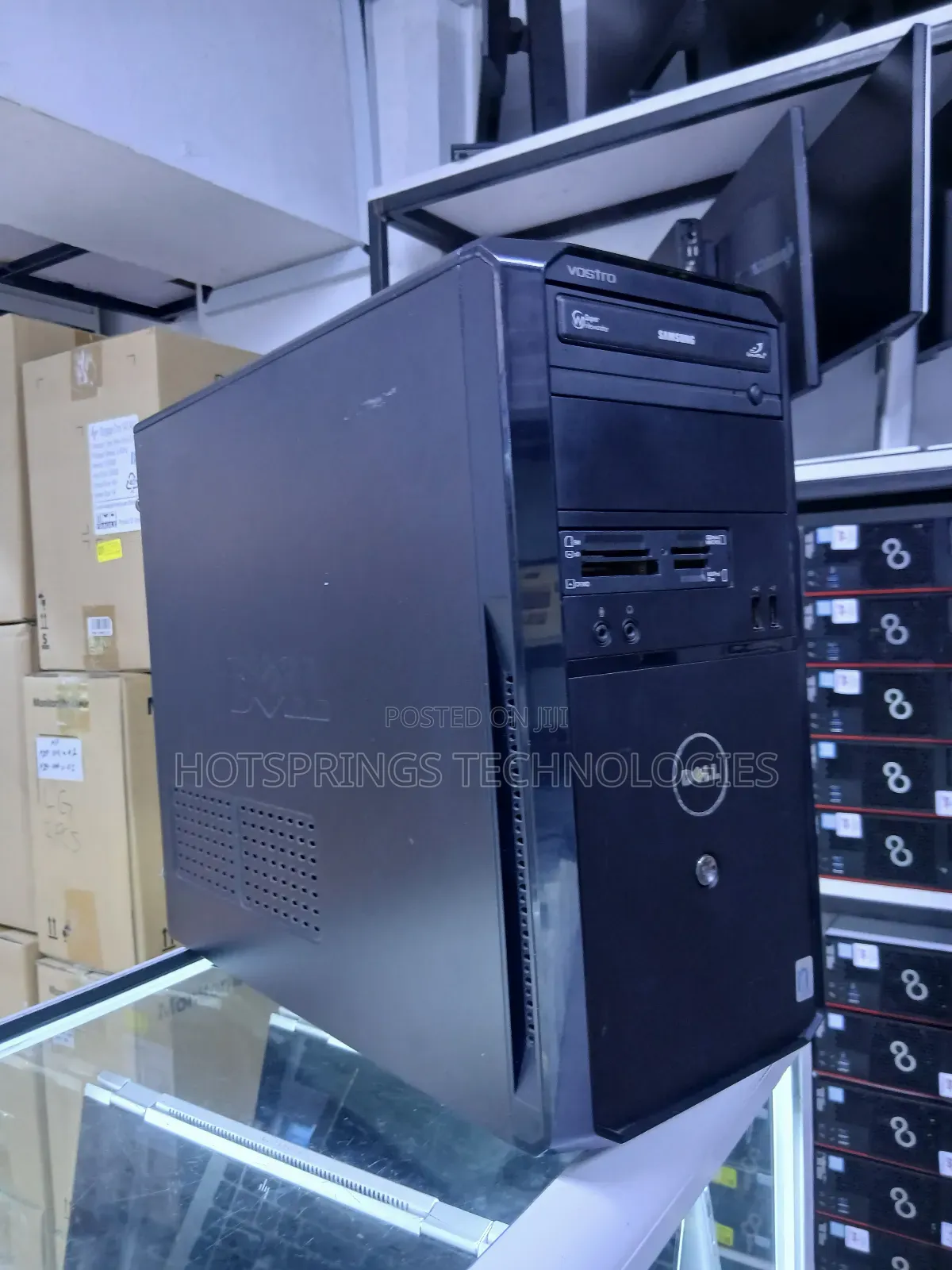 Desktop Computer Dell 8GB Intel Xeon HDD 500GB
