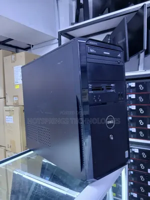Desktop Computer Dell 8GB Intel Xeon HDD 500GB