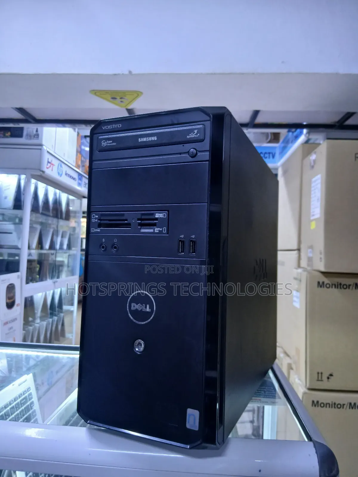 Desktop Computer Dell 8GB Intel Xeon HDD 500GB