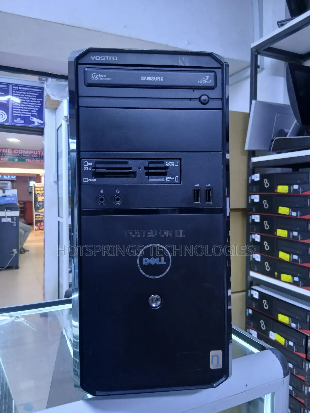 Desktop Computer Dell 8GB Intel Xeon HDD 500GB