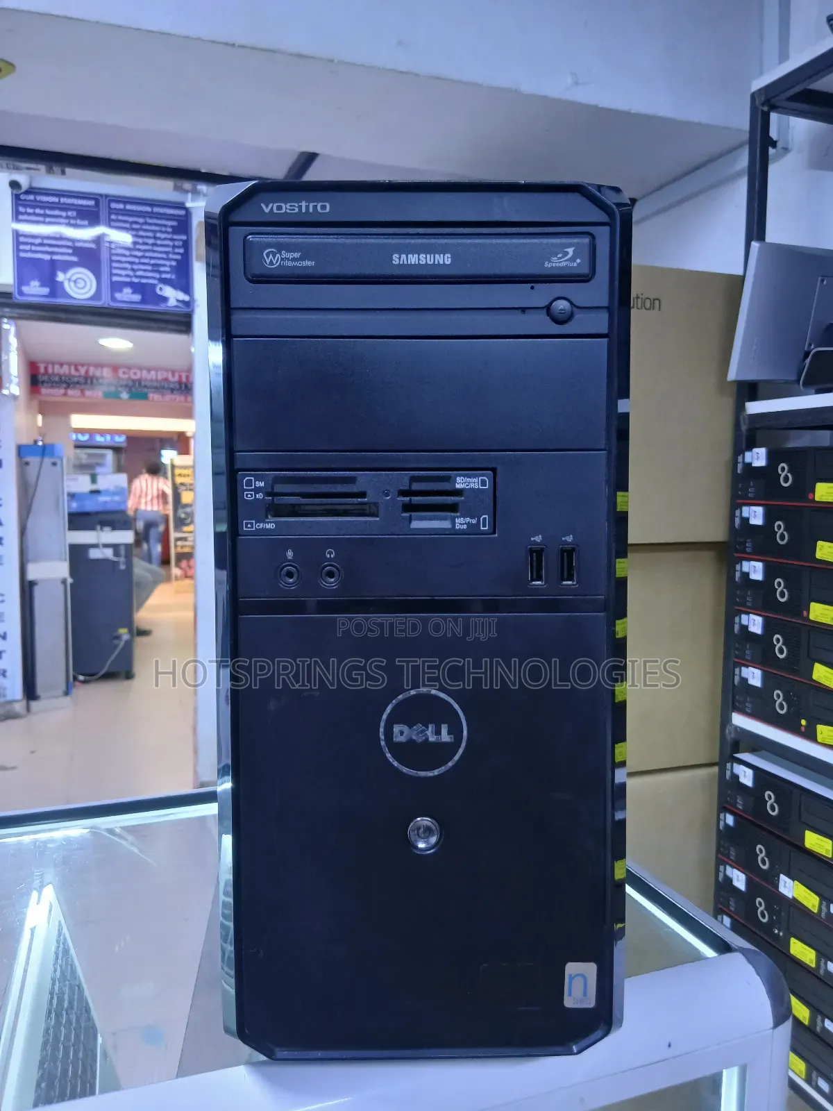 Desktop Computer Dell 8GB Intel Xeon HDD 500GB