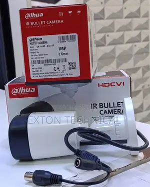 1MP Dahua HD Camera