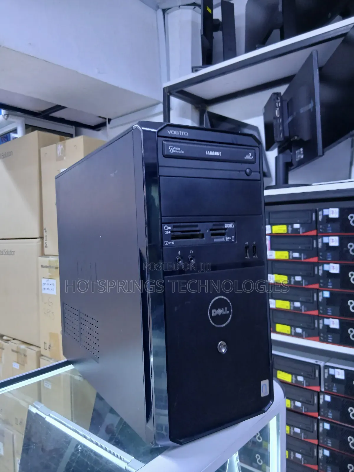 Desktop Computer Dell 8GB Intel Xeon HDD 500GB