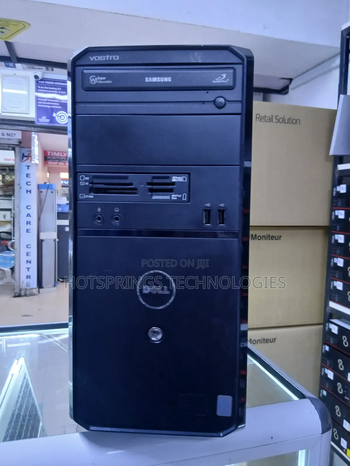 Desktop Computer Dell 8GB Intel Xeon HDD 500GB