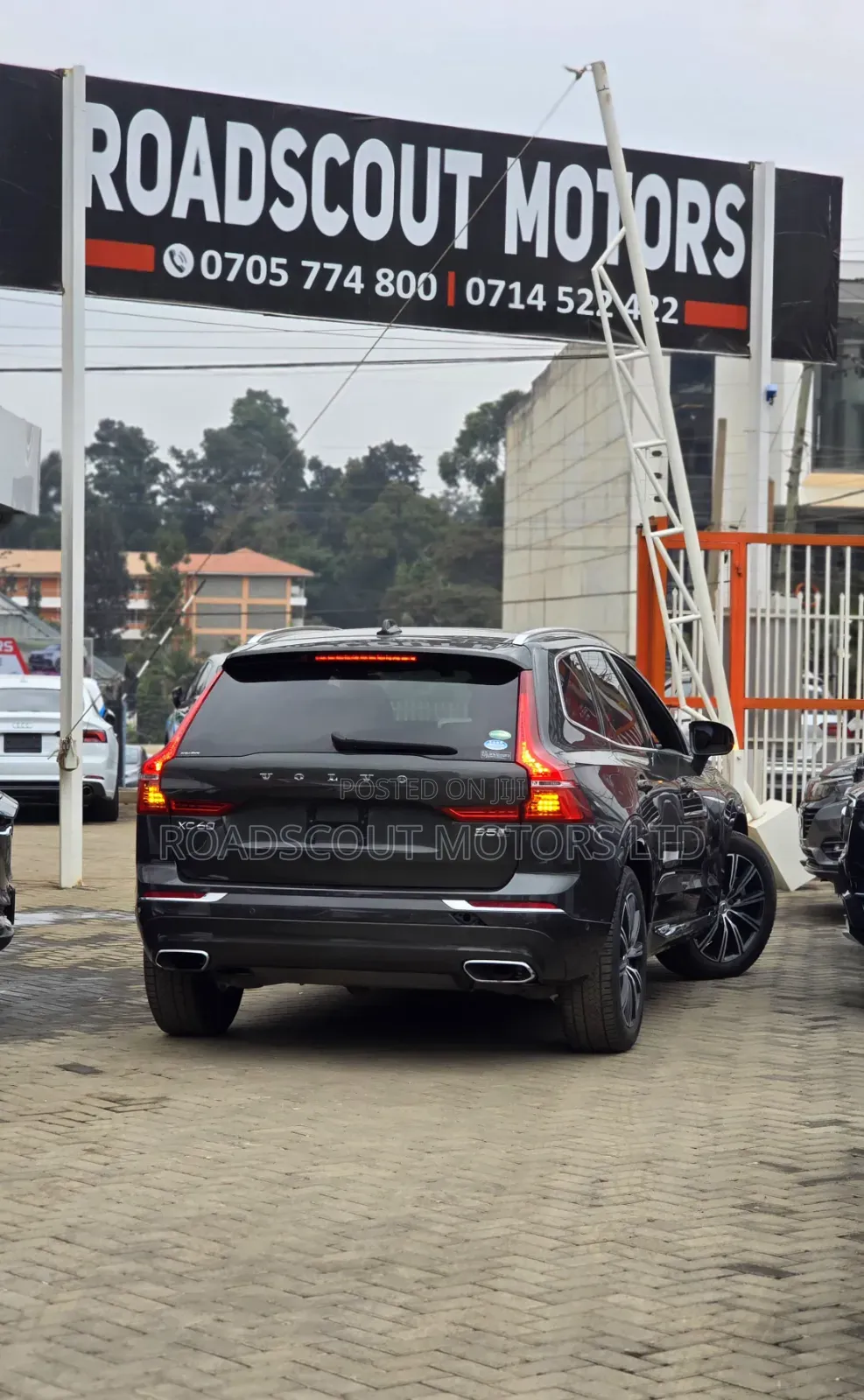 Volvo XC60 2021 Gray