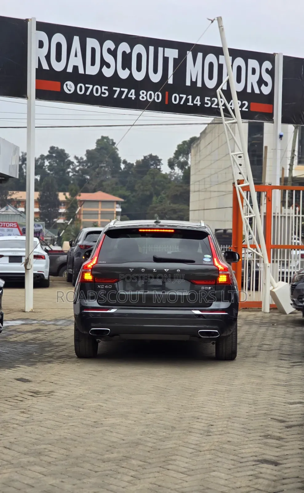Volvo XC60 2021 Gray