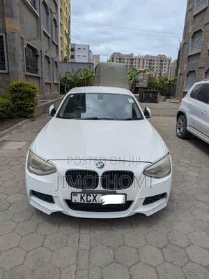 BMW 116i 2012 White