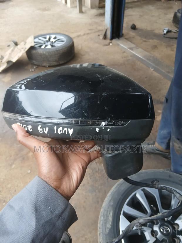 Audi A3 8v 2013-2016 Right Side Mirror - thumbnail 2