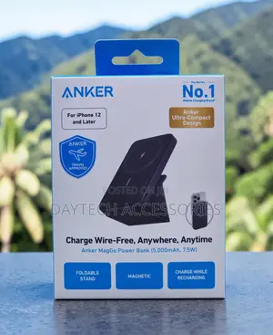 Anker 622 Magnetic Battery (MagGo) 5,000MaH Powerbank.