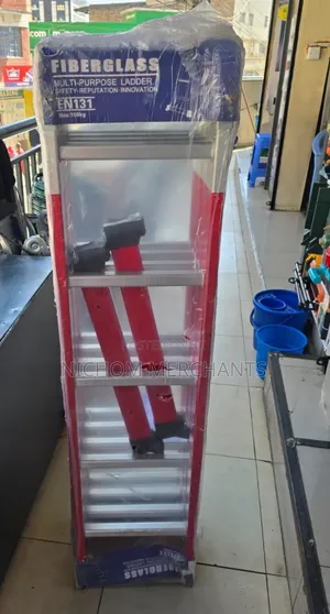 4×5 Fiberglass Multipurpose Ladder/5.7m Fiberglass Ladder