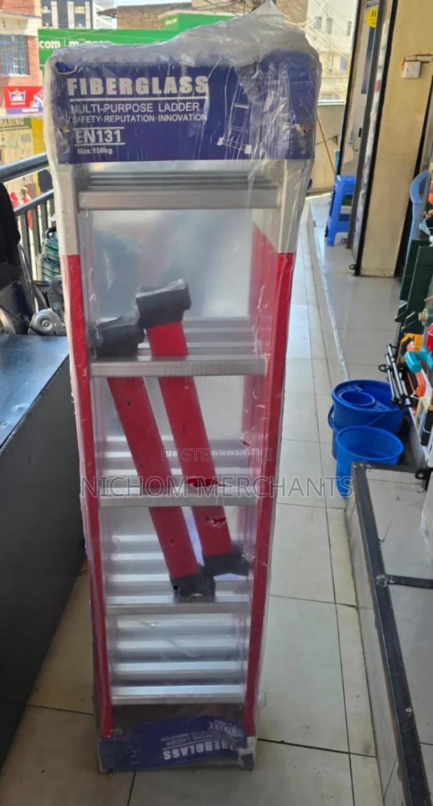 4×5 Fiberglass Multipurpose Ladder/5.7m Fiberglass Ladder