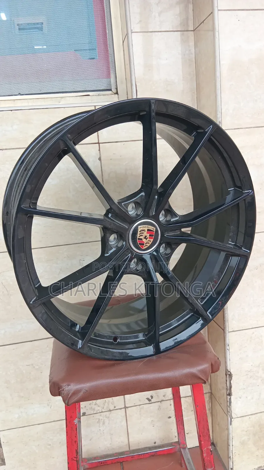 Rim Size 20" for PORSCHE CAYENNE