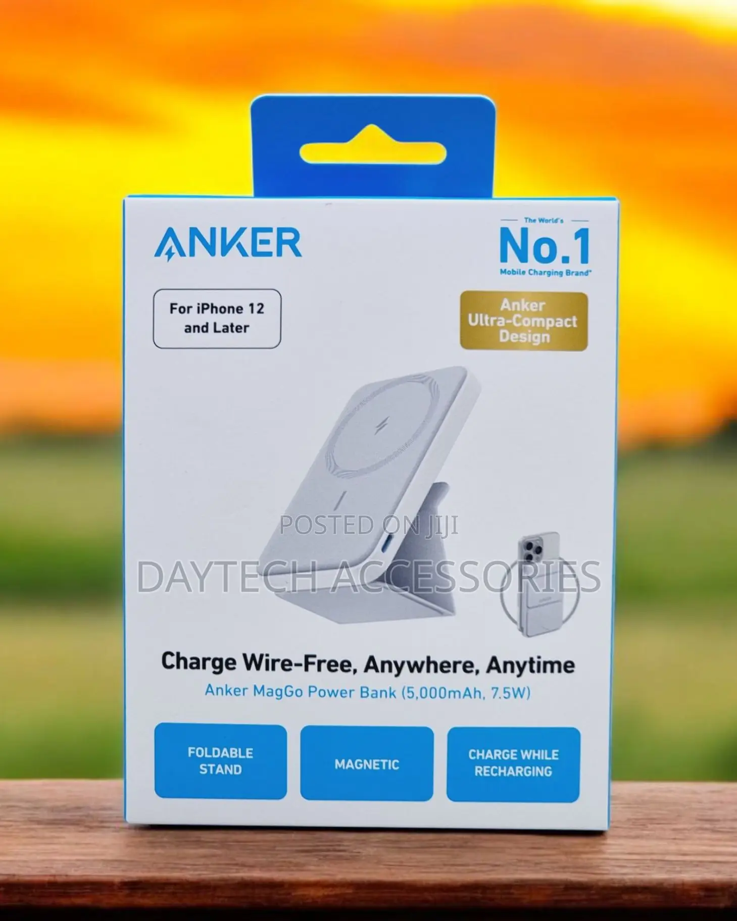 Anker 622 Magnetic Battery (MagGo) 5,000MaH Powerbank.