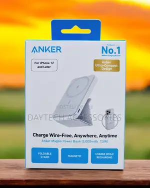 Anker 622 Magnetic Battery (MagGo) 5,000MaH Powerbank.