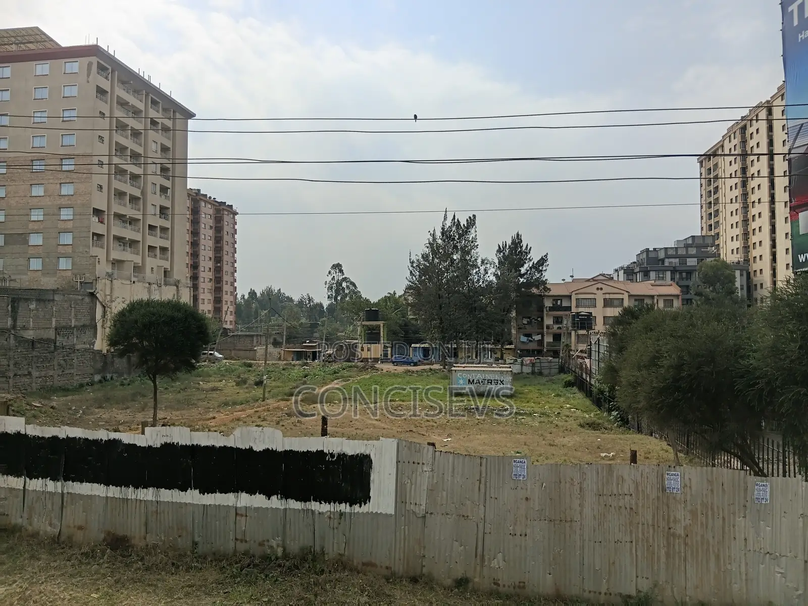 2X0.5 ACRE PLOTS TOGETHER, Touching Thika Road Around Garden City,