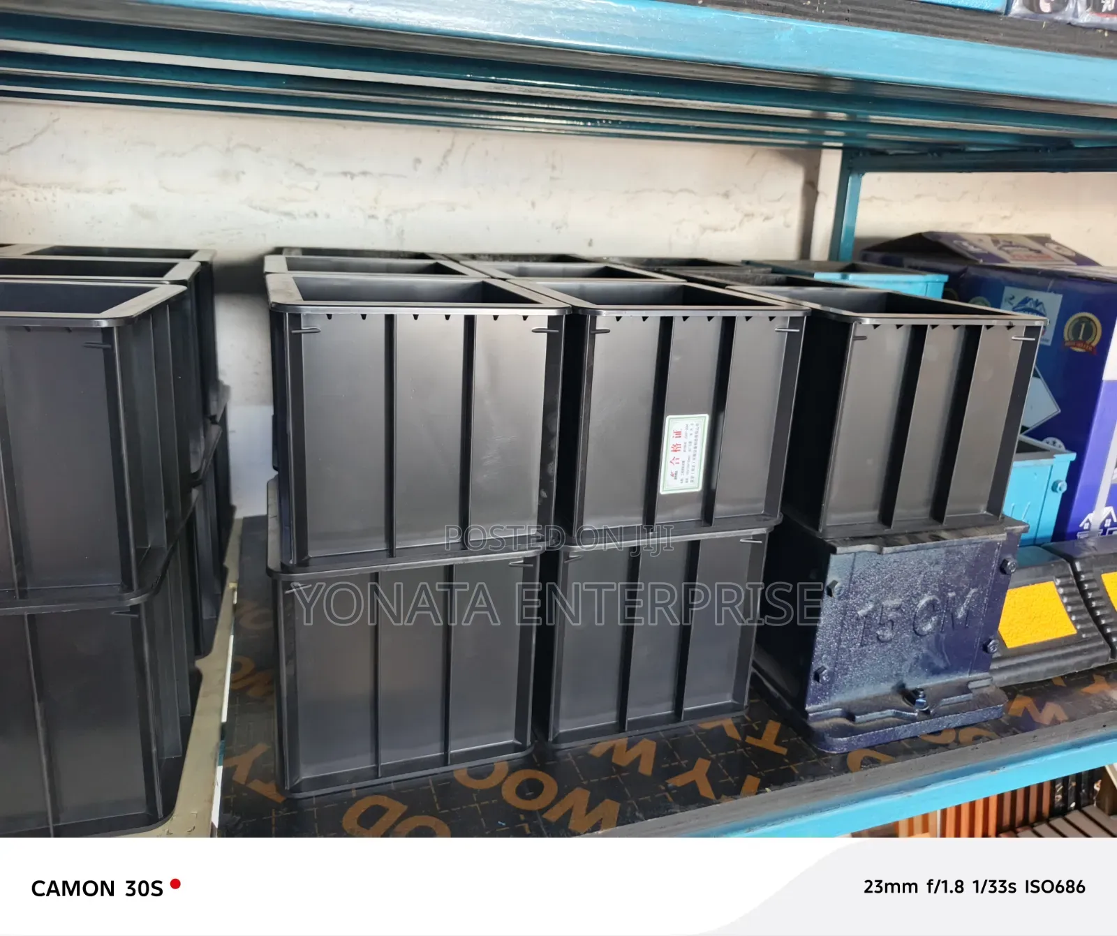 Premium Quality Plastic Concrete Cube Moulds
