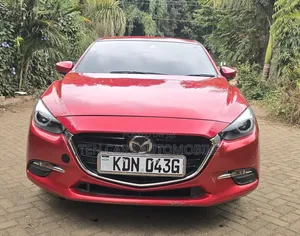 Mazda Axela 2017 Red
