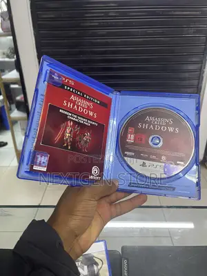 Assassins Creed Shadows Ps5 -Pre Owned