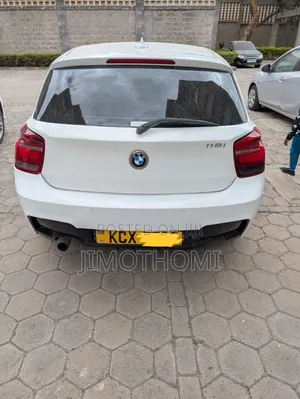 BMW 116i 2012 White