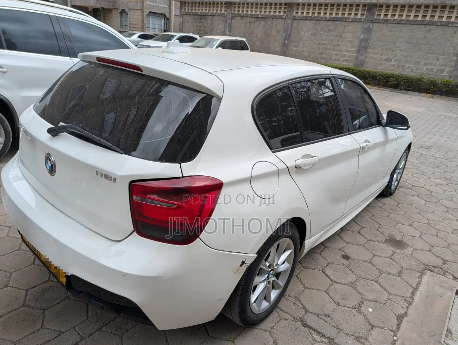 BMW 116i 2012 White