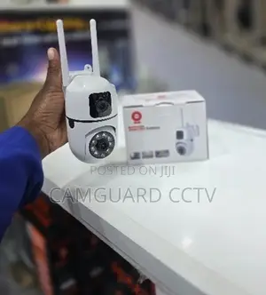 V380 Pro Dual Lens 360° PTZ Outdoor CCTV Security Camera