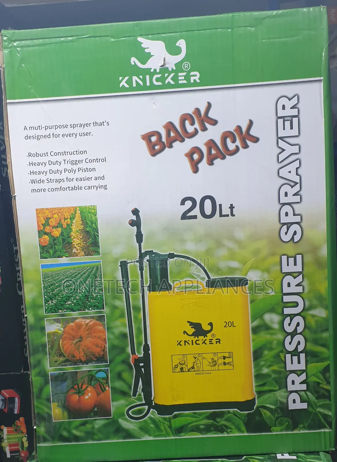 Knapsack Sprayer 20l
