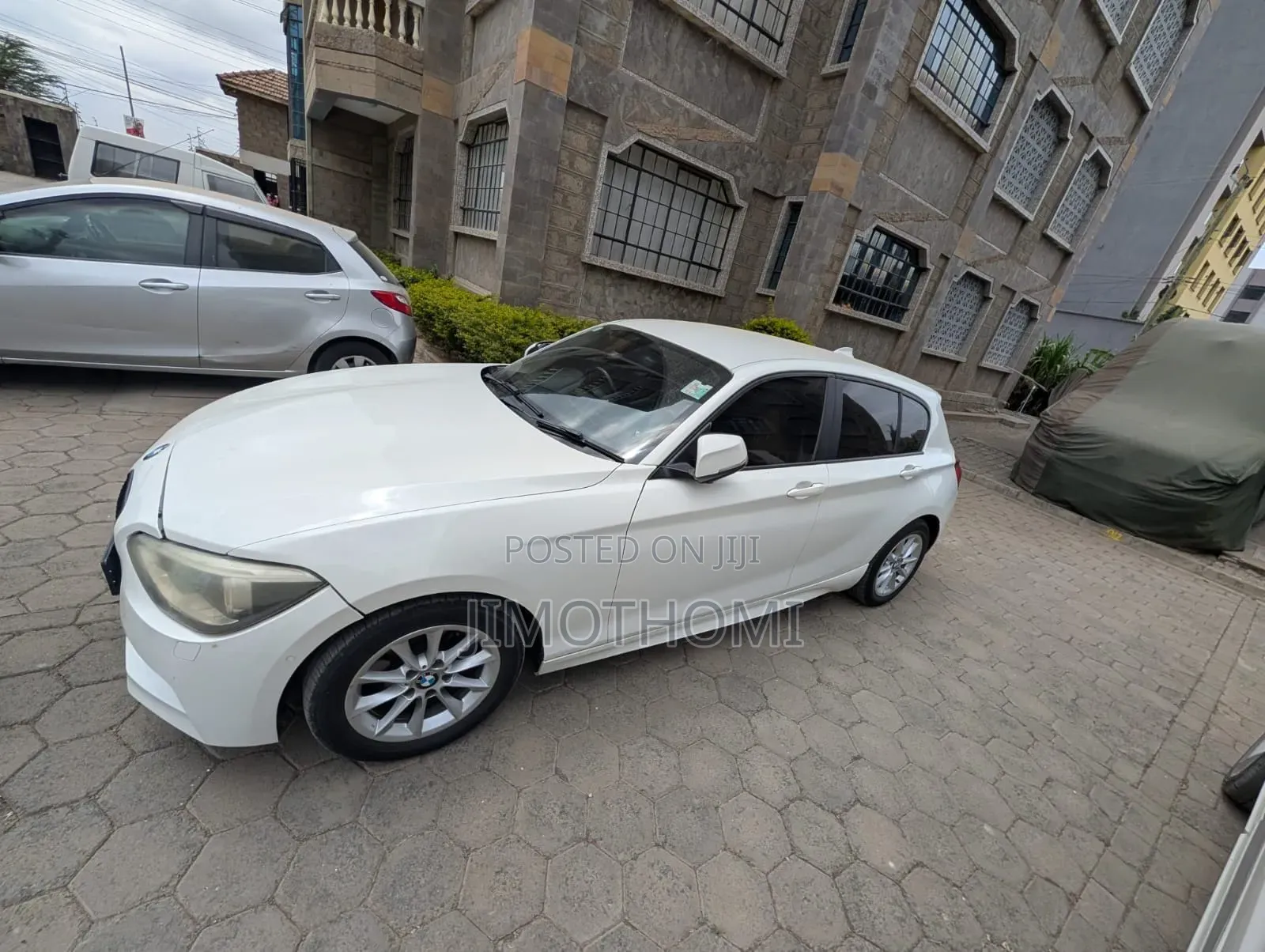 BMW 116i 2012 White