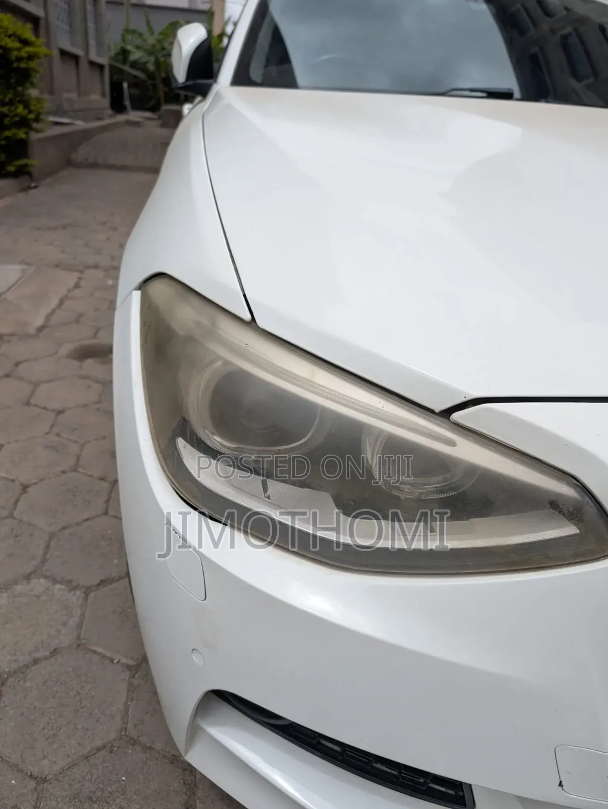 BMW 116i 2012 White