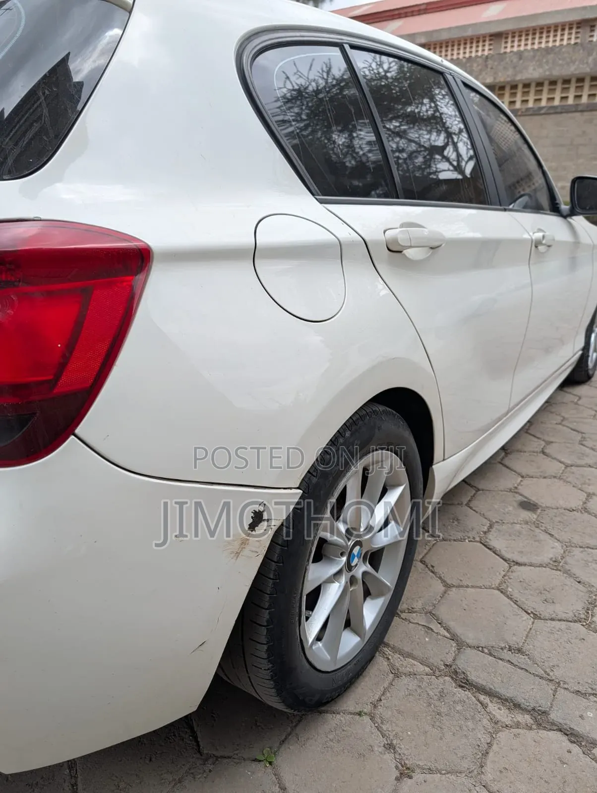 BMW 116i 2012 White
