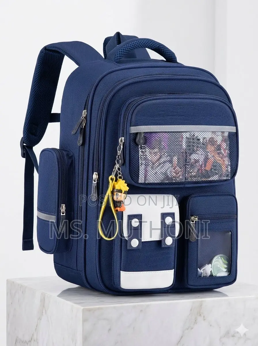 Big Size Kids Multi-Pocker Back to School Bags
