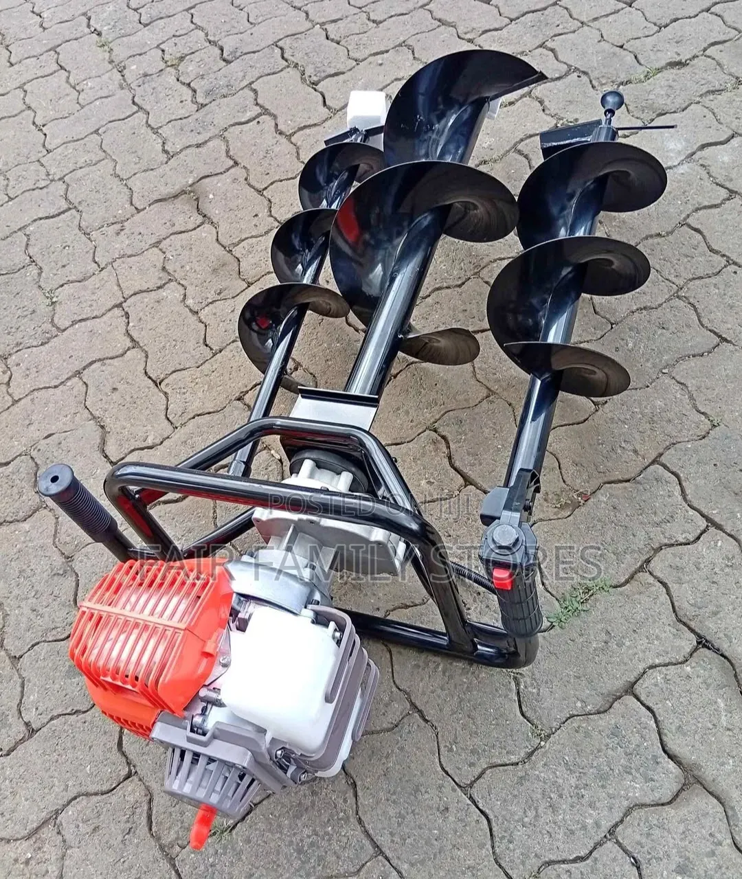 Earth Auger Machine 4stroke