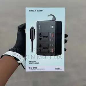 Green Lion GC-200 Car Inverter 200W Power