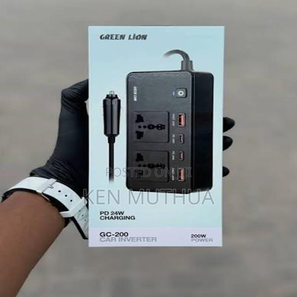 Green Lion GC-200 Car Inverter 200W Power