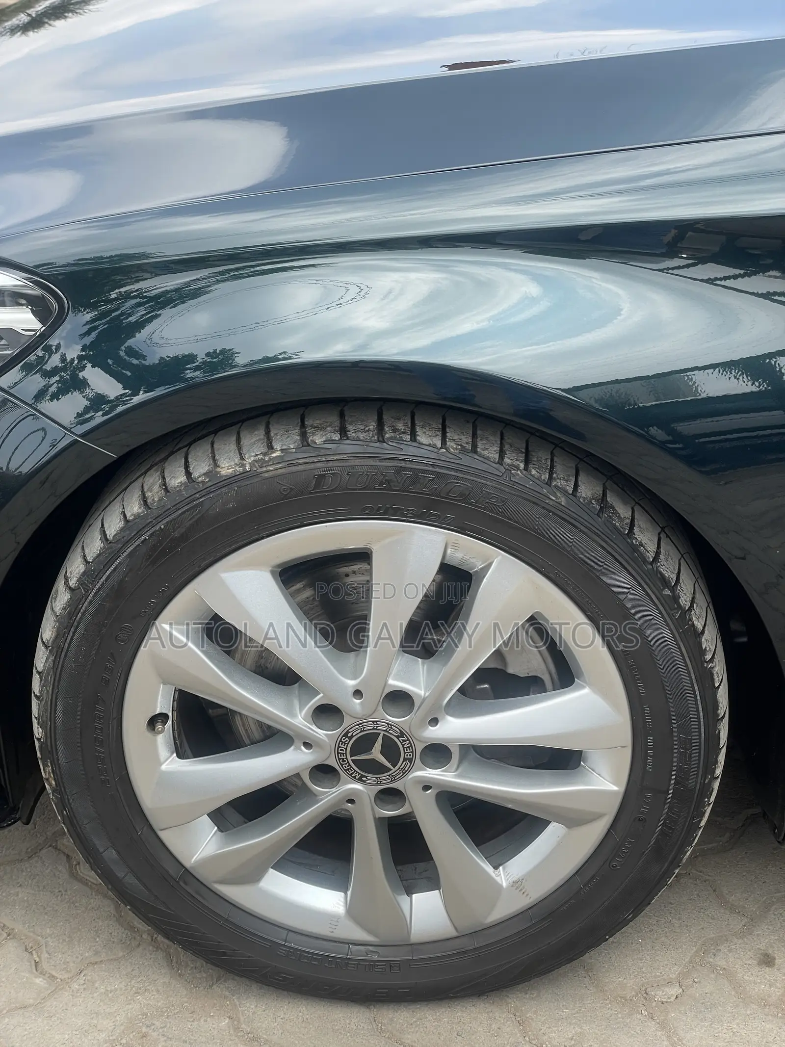 Mercedes-Benz C200 2019 Green