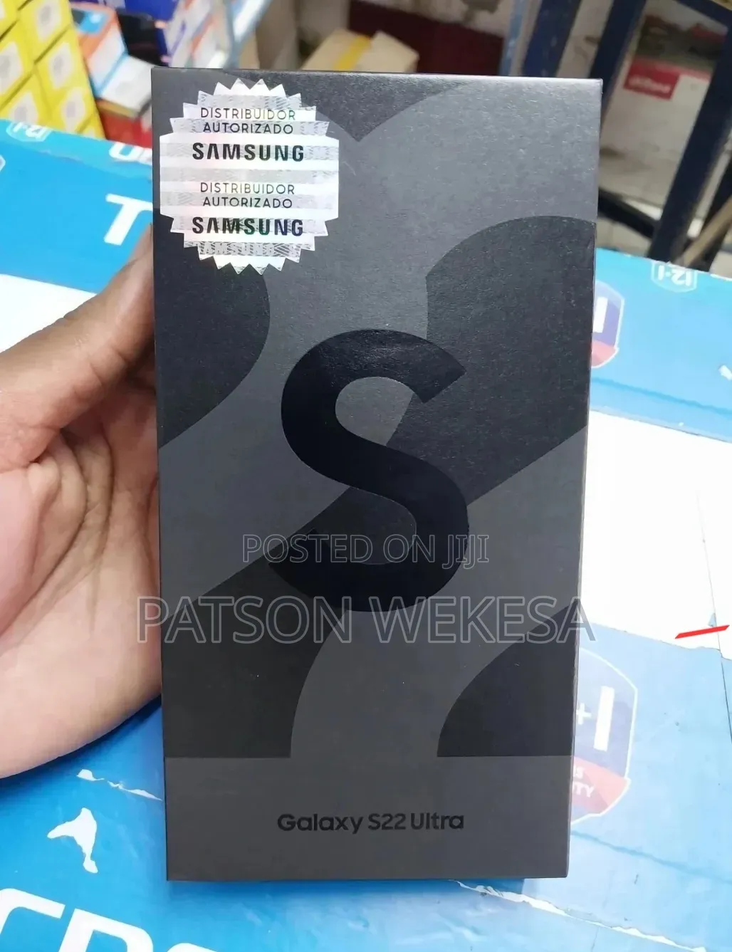 New Samsung Galaxy S22 Ultra 256 GB Black